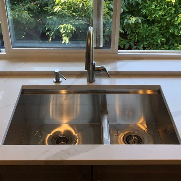 Contemporary Kitchen Kitchen Remodel by Portland Marble Works Inc — Project 1 project photo 2